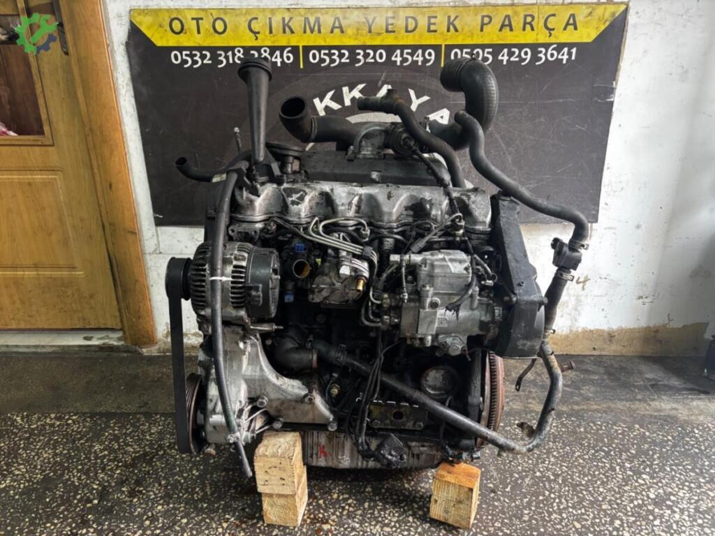 Volkswagen Transporter Motor Komple çıkma parça