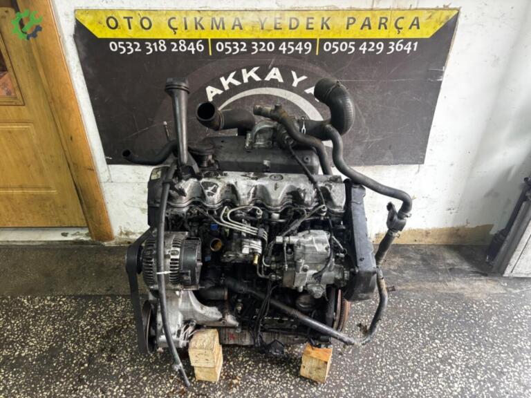 Volkswagen Transporter Motor Komple çıkma parça