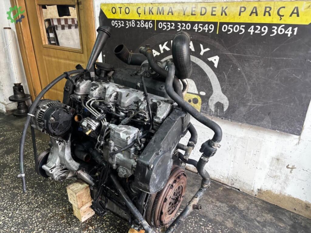 Volkswagen Transporter Motor Komple çıkma parça