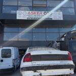 Astra F sedan arka bagaj kapağı