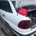 Astra F sedan sağ sol arka çamurluk