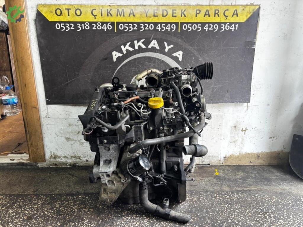 Renault Captur Motor Komple K9KD609 çıkma parça