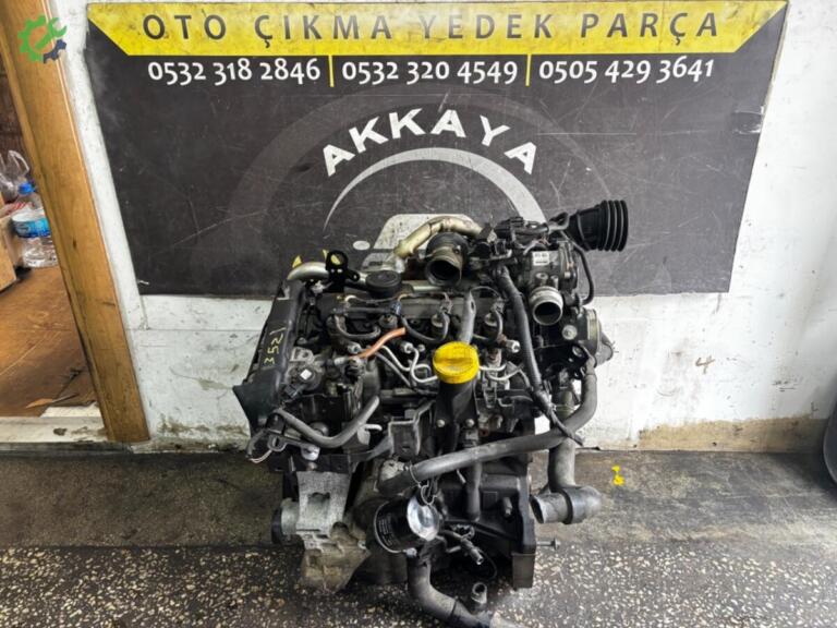 Renault Clio Motor Komple çıkma parça