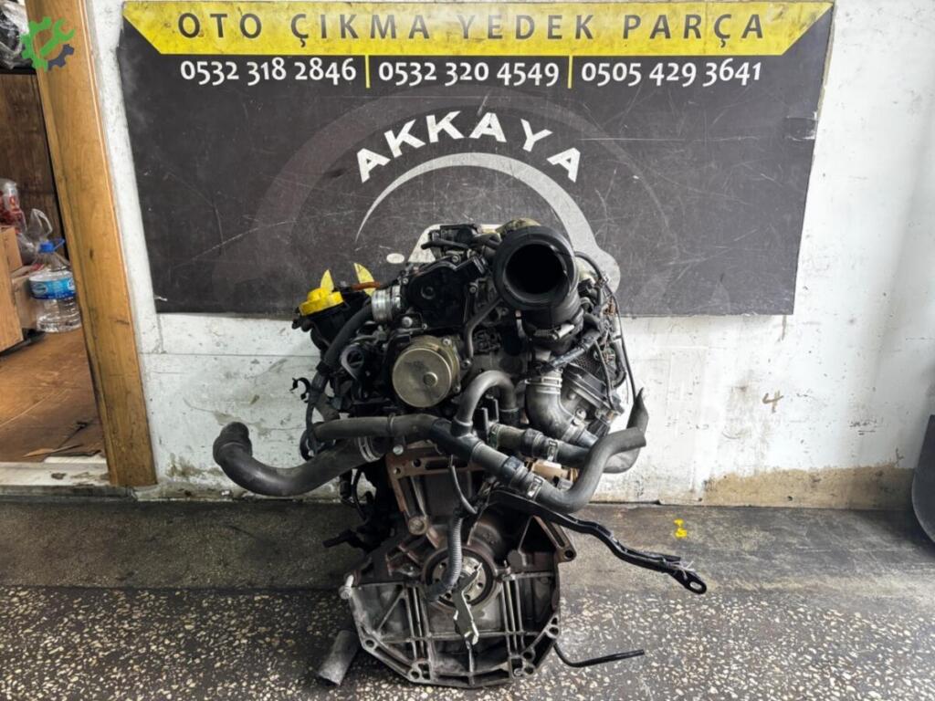 Renault Captur Motor Komple K9KD609 çıkma parça