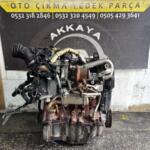 2013 Renault Captur Motor Komple Çıkma Parça Erzurum