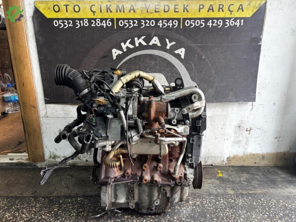 Renault Clio Motor Komple K9KD609 çıkma parça