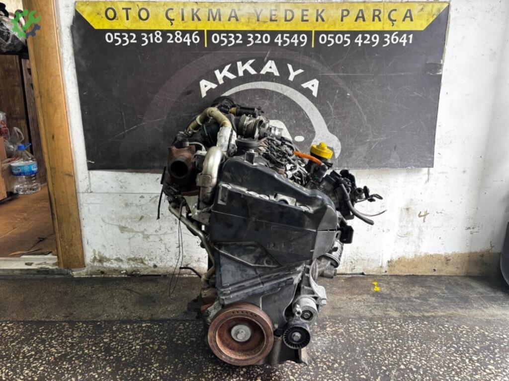 Renault Captur Motor Komple K9KD609 çıkma parça