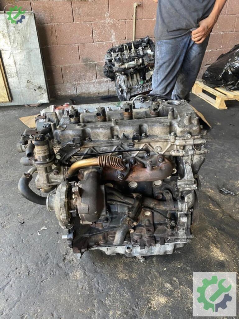 Hyundai Accent Komple Motor çıkma parça