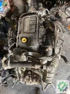 Nissan Qashqai 1.6 r9m full motor
