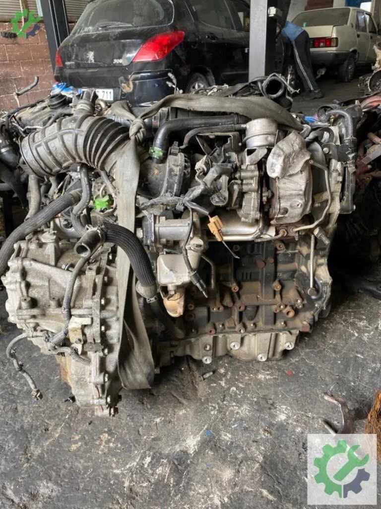 Nissan Qashqai Komple Motor çıkma parça