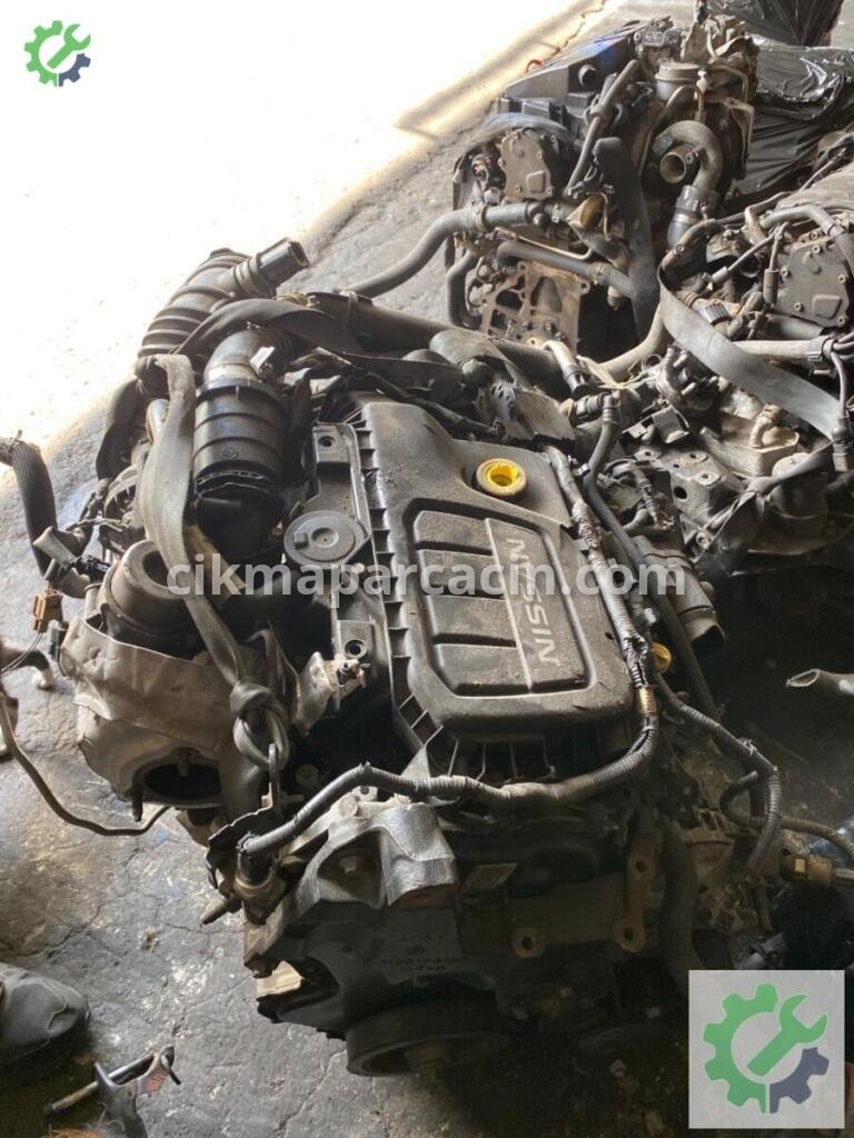 Nissan Qashqai Komple Motor çıkma parça