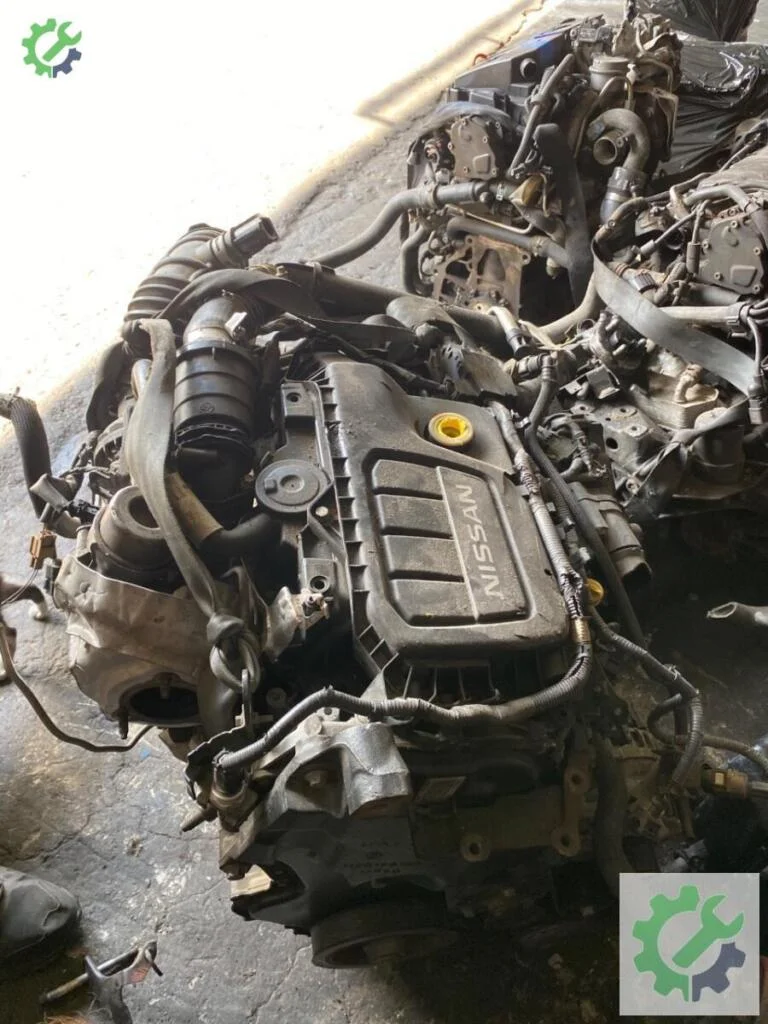 Nissan Qashqai Komple Motor çıkma parça