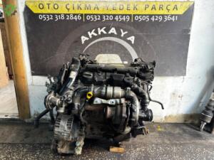 VOLVO V40-V60-S60 1.6 D2 Orijinal Çıkma 115 PS Motor Komple