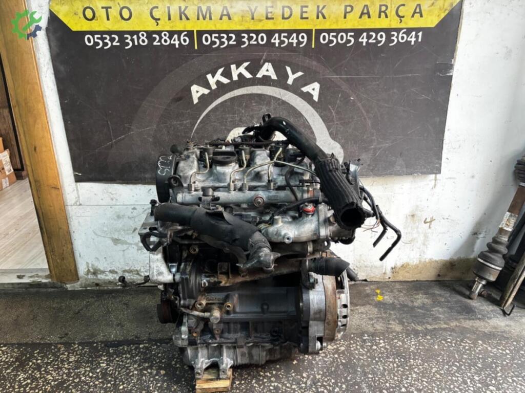 Hyundai Accent Motor Komple çıkma parça