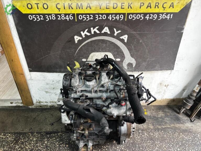Hyundai Accent Motor Komple çıkma parça