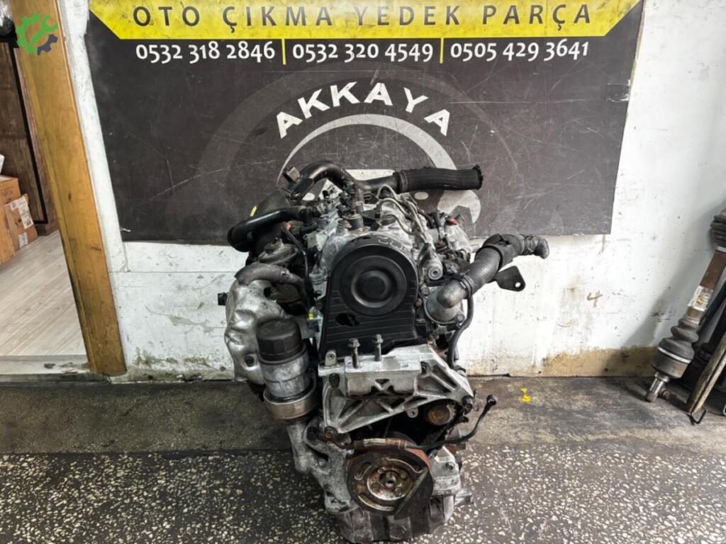 Hyundai Getz Motor Komple çıkma parça