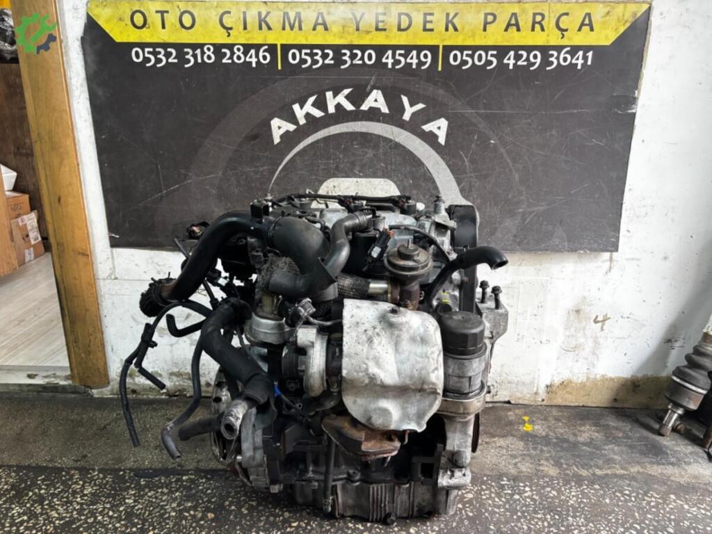Hyundai Accent Motor Komple çıkma parça