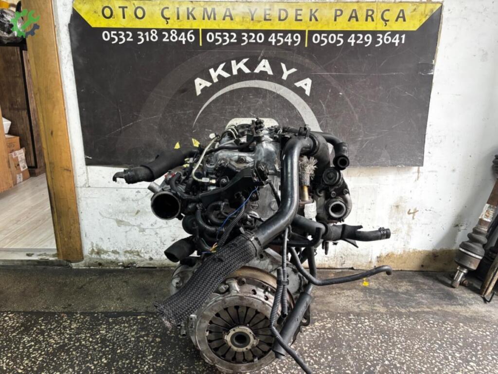 Hyundai Getz Motor Komple çıkma parça