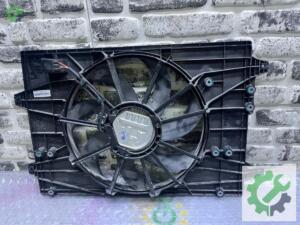 Volvo EX30 fan motoru fan davlumbaz