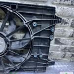 Volvo EX30 fan motoru fan davlumbaz
