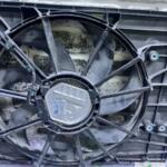 Volvo EX30 fan motoru fan davlumbaz