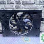 Volvo EX30 fan motoru fan davlumbaz