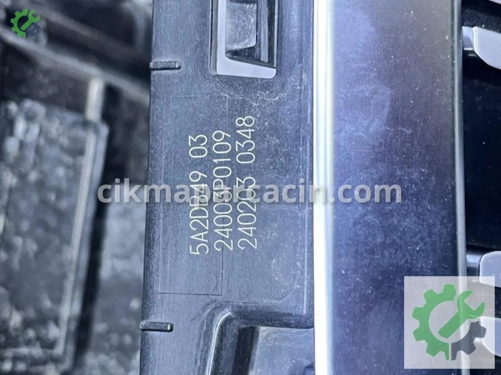 BMW 3 Serisi Panjur 5A2DB4903 çıkma parça