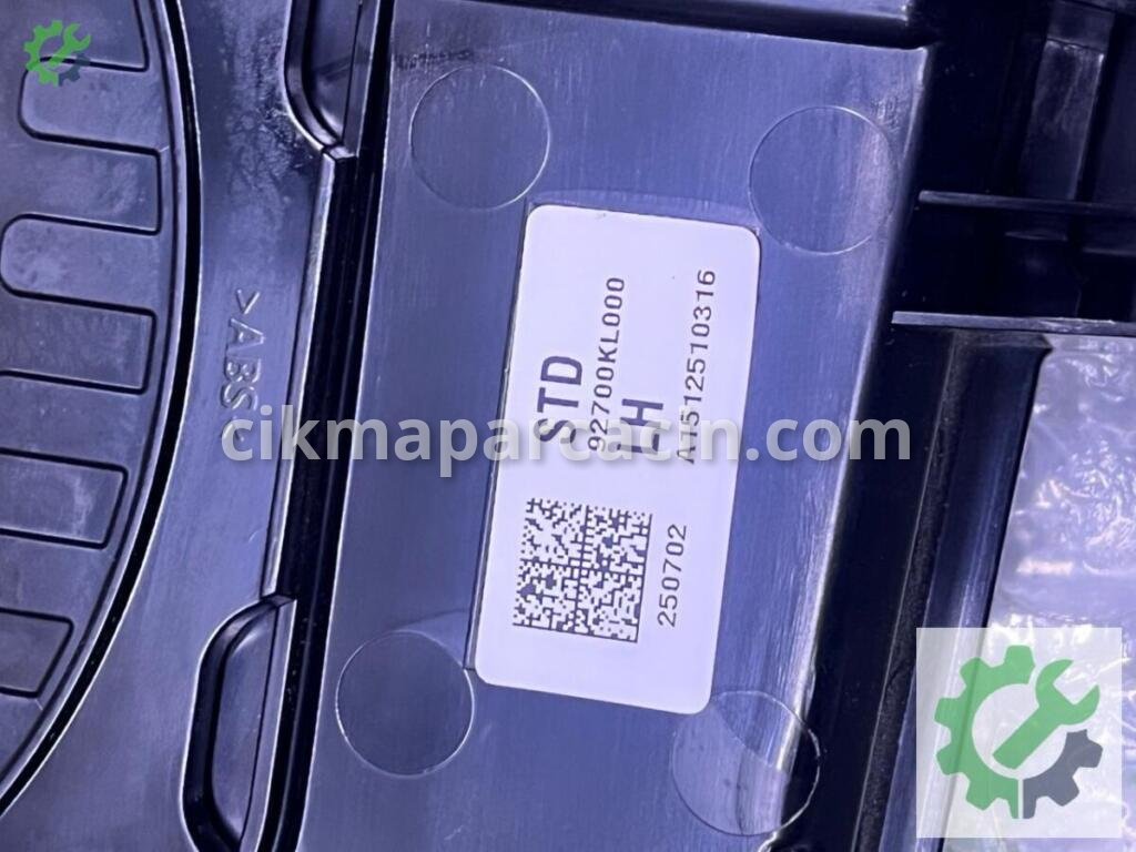 Hyundai IONIQ Stop Lambası 92700KL000 çıkma parça