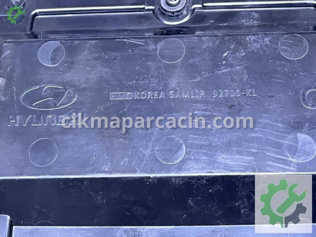 Hyundai IONIQ Stop Lambası 92700KL000 çıkma parça