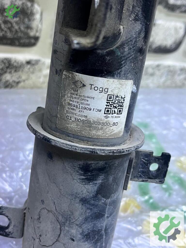 Togg T10X Sol Amortisör çıkma parça