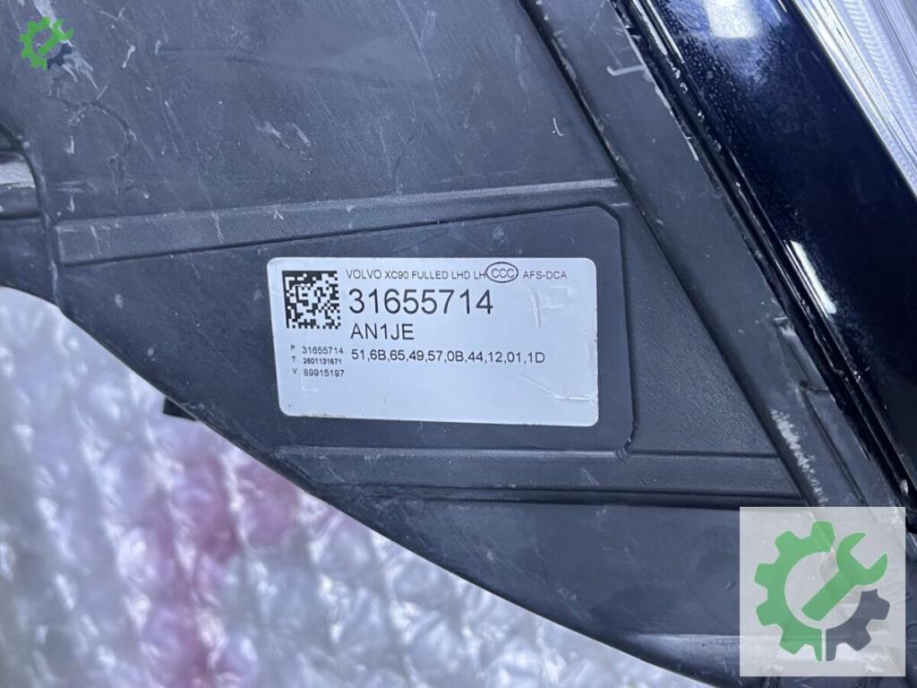 Volvo XC90 Sol Ön Far 31655714 çıkma parça