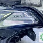 Volvo xc90 sol ön far