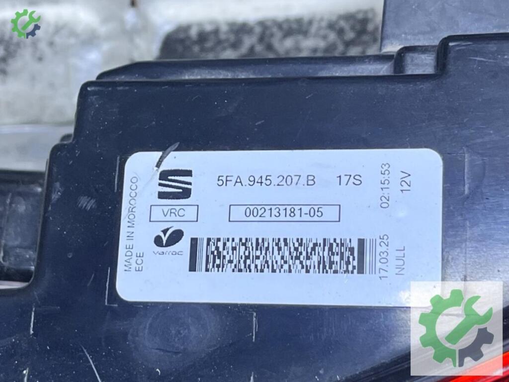 2021 Seat Leon Sol Arka Stop Çıkma Parça Ankara