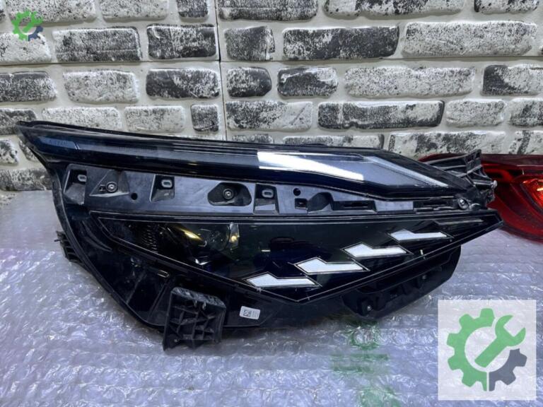 Nissan Qashqai LED Far çıkma parça