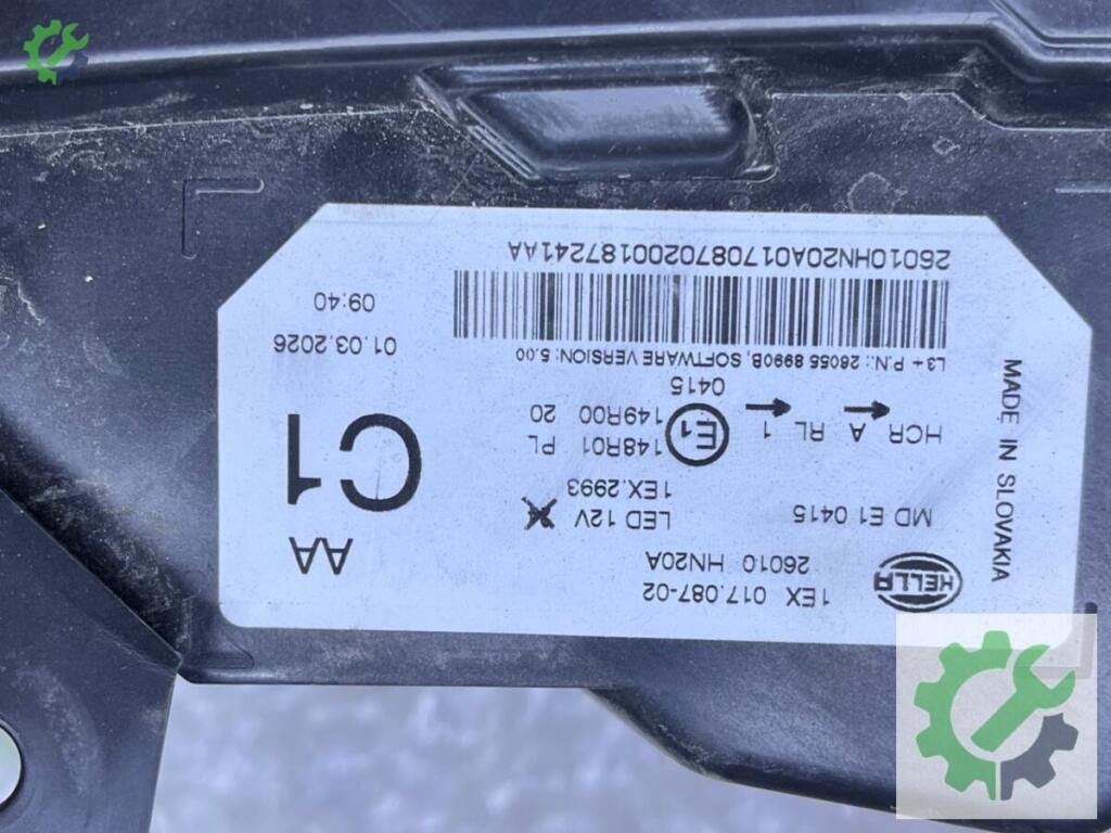 2024 Nissan Qashqai LED Far Çıkma Parça Ankara