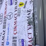 Ds Automobiles ds 7 sağ ön çamurluk