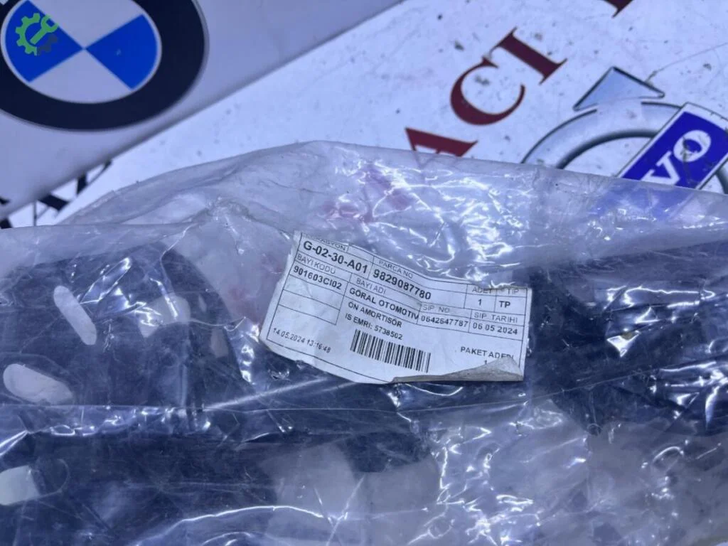DS Automobiles DS 7 Sol Ön Amortisör 9829087780 çıkma parça