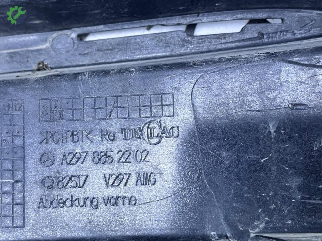 Mercedes-Benz EQS Ön Tampon A297 885 22 02 çıkma parça