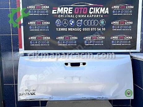 Isuzu D-Max Bagaj Kapağı çıkma parça