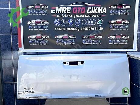 Isuzu D-Max Bagaj Kapağı çıkma parça