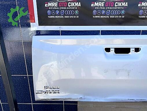 Isuzu D-Max Bagaj Kapağı çıkma parça