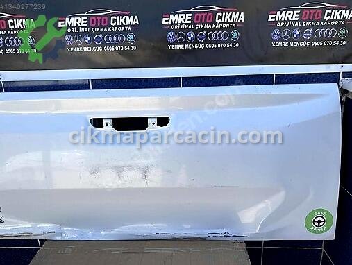 Isuzu D-Max Bagaj Kapağı çıkma parça