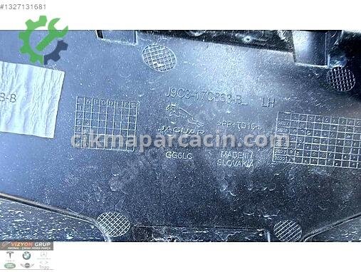 Jaguar E-Pace Ön Tampon 17C863-B çıkma parça