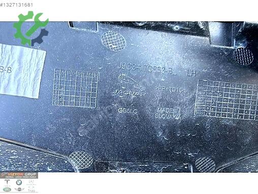 Jaguar E-Pace Ön Tampon 17C863-B çıkma parça