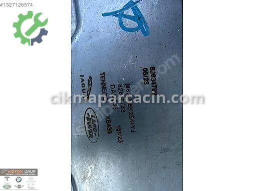 Jaguar F-Pace Egzoz Susturucu M8A2-5K254-YH çıkma parça