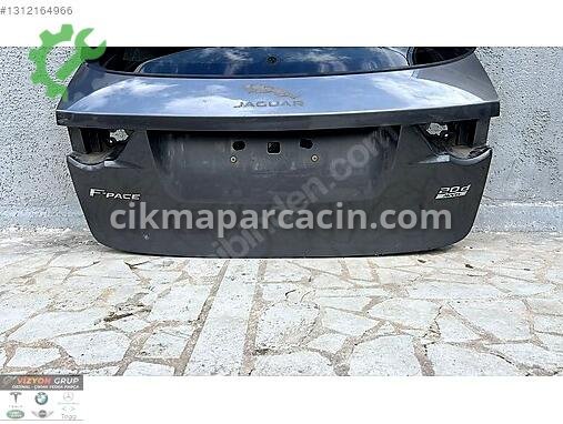 Jaguar F-Pace Bagaj çıkma parça