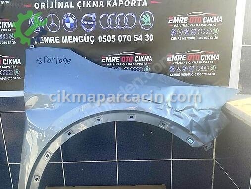 Kia Sportage Sağ Ön Çamurluk çıkma parça