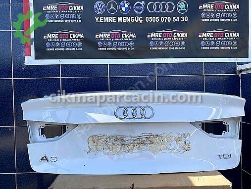 Audi A3 Bagaj Kapağı çıkma parça