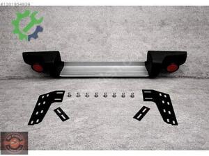 L200 ARKA TAMPON(ALÜMİNYUM/RE­FLEKTÖRLÜ/BRAKETLİ) 2006 2015 SIFIR
