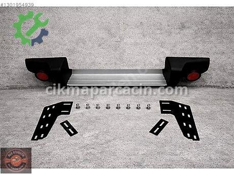 Mitsubishi L200 Arka Tampon çıkma parça